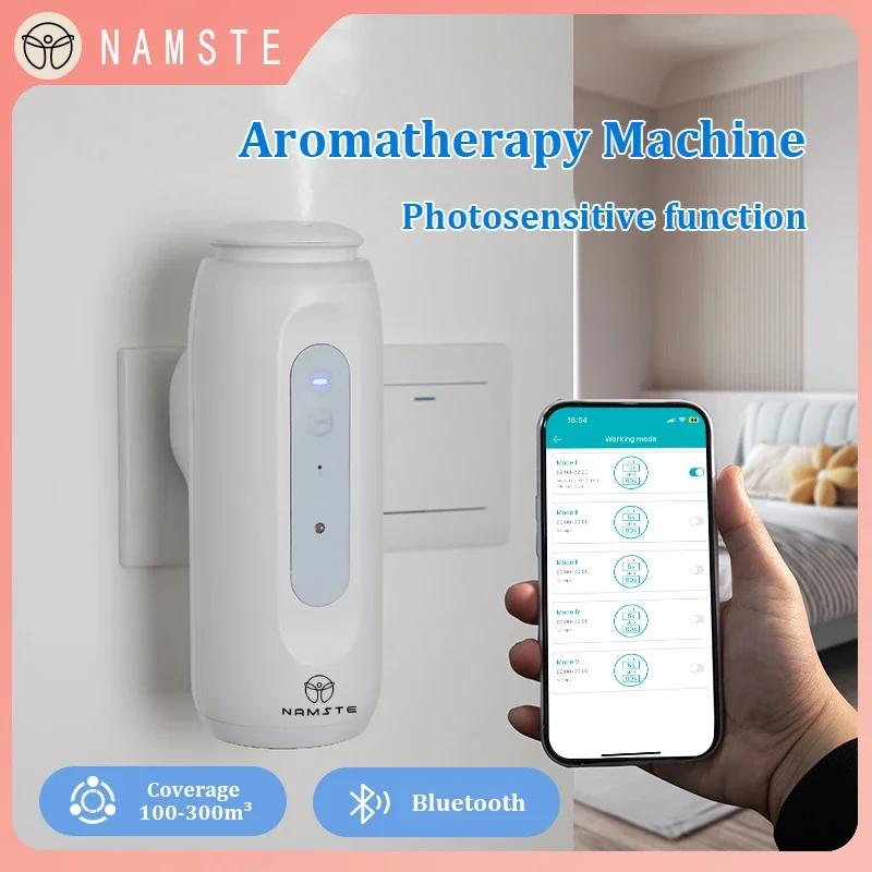 NAMSTE Portable Smart Diffuser - огляд і ціна Smart Home Office