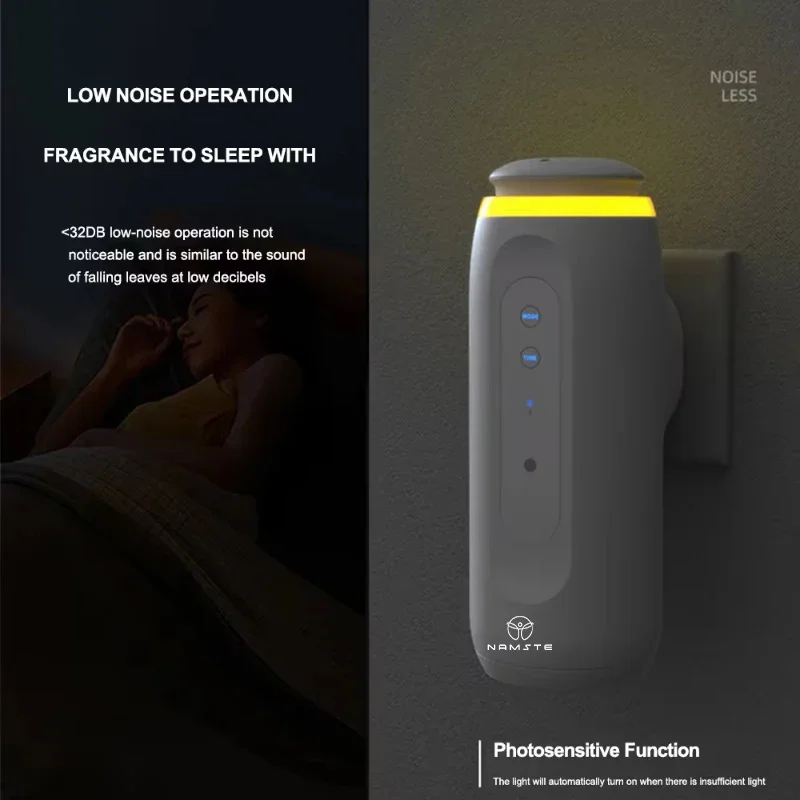 NAMSTE Portable Smart Diffuser - огляд і ціна Smart Home Office