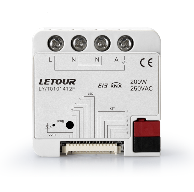 Embedded 1-Channel 200W Dimmer - огляд і ціна Smart Home Knx System