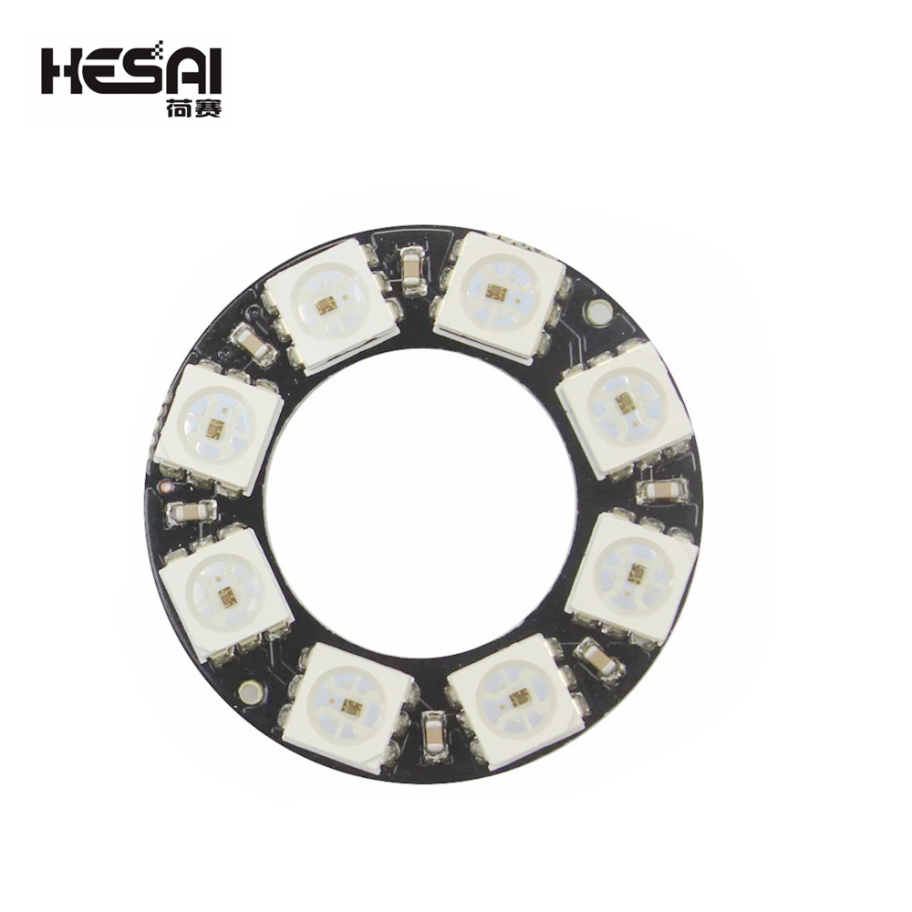 RGB LED Ring Light 8 Bits WS28 - огляд і ціна Home Automation Kit