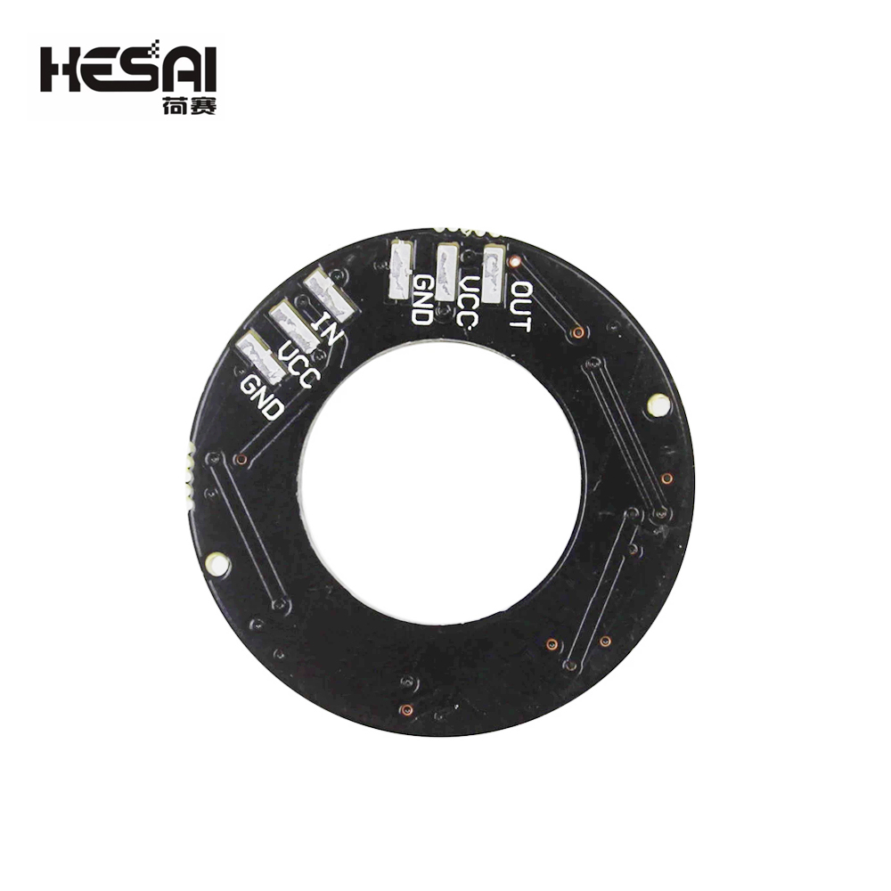 RGB LED Ring Light 8 Bits WS28 - огляд і ціна Home Automation Kit