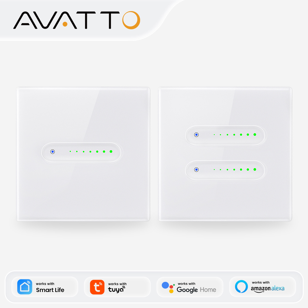 AVATTO WiFi 1/2 Gang Smart Dim - огляд і ціна Smart Home Sistem