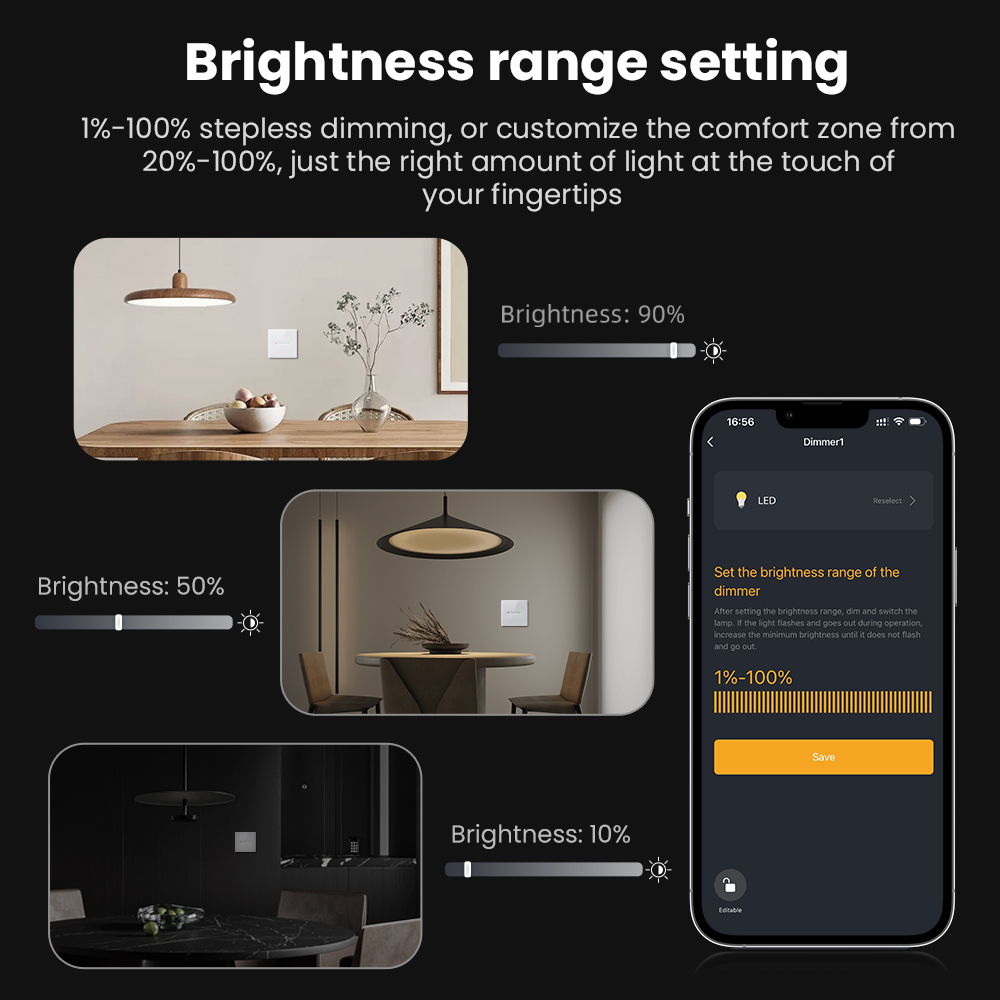 AVATTO WiFi 1/2 Gang Smart Dim - огляд і ціна Smart Home Sistem