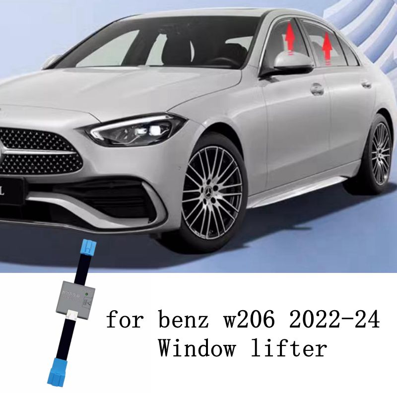 for Mercedes-Benz W206 series  - огляд і ціна Smart Home Wiser
