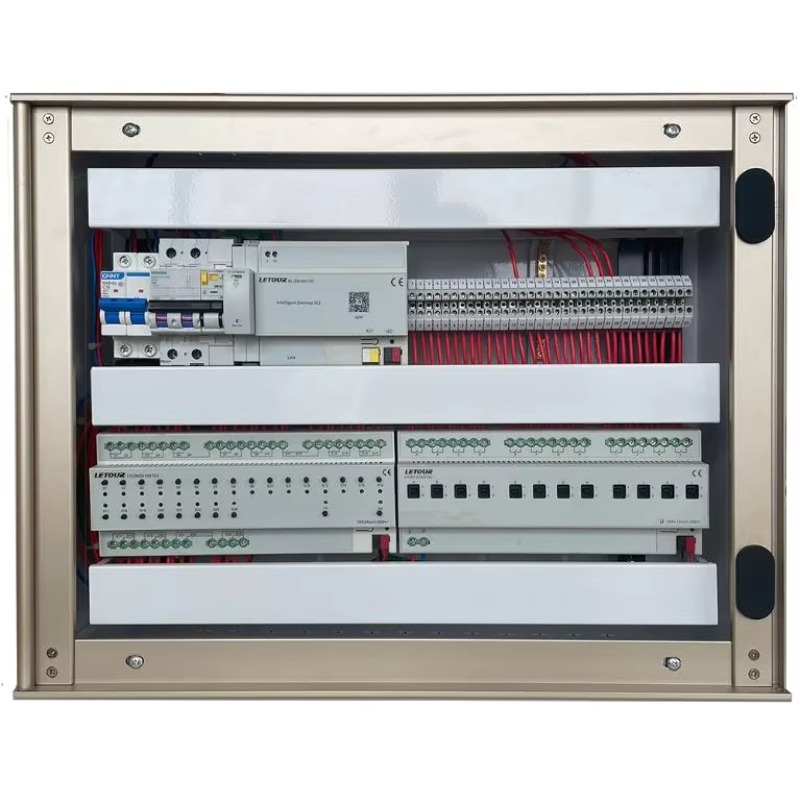 KNX/EIB 4-channel 1-10V dimmer - огляд і ціна Smart Home Knx System