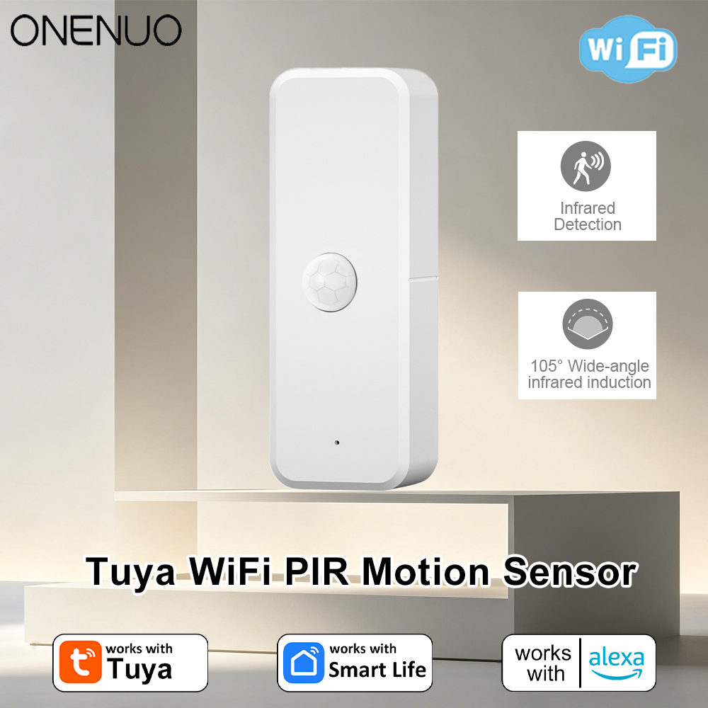 New Tuya WiFi PIR Motion Detec - огляд і ціна Smart Home Wiser