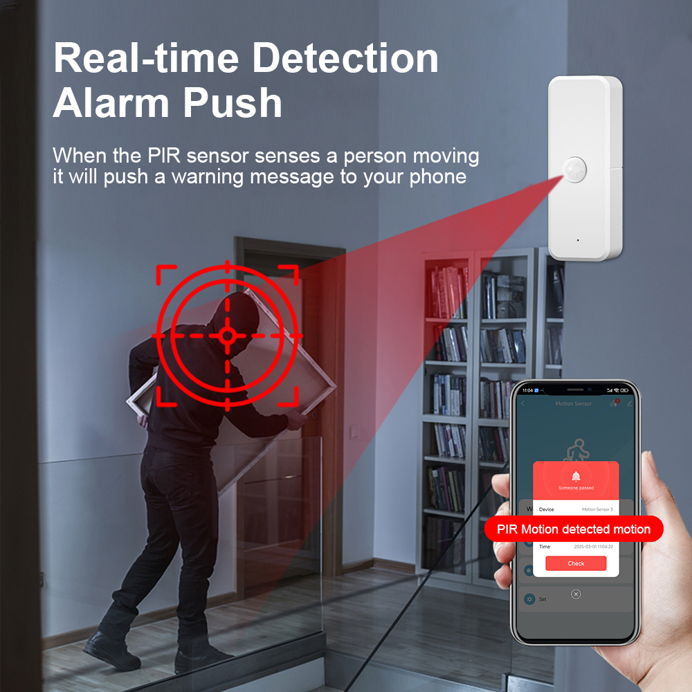 New Tuya WiFi PIR Motion Detec - огляд і ціна Smart Home Wiser