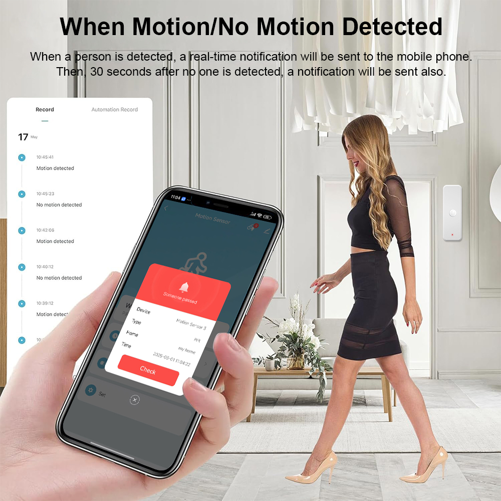 New Tuya WiFi PIR Motion Detec - огляд і ціна Smart Home Wiser