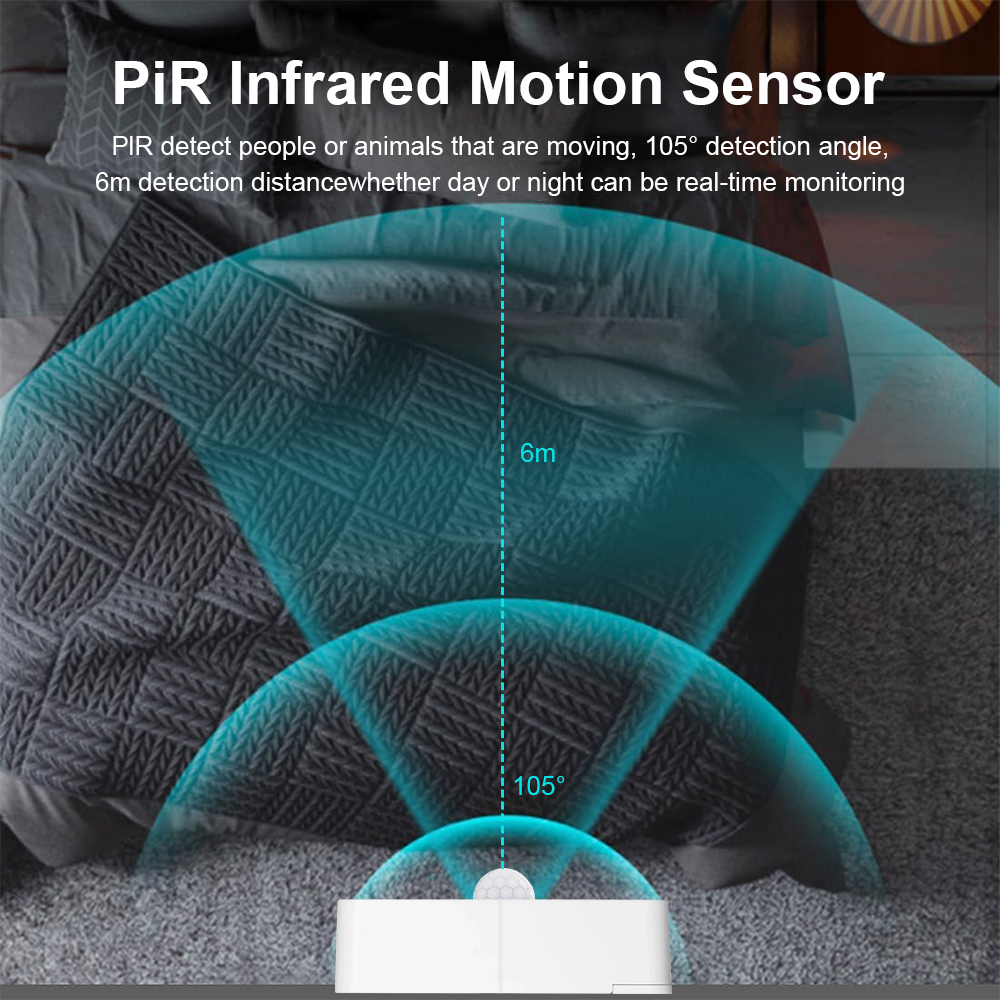 New Tuya WiFi PIR Motion Detec - огляд і ціна Smart Home Wiser