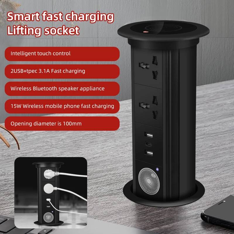 Herepow Automatic Pop Up Socke - огляд і ціна Smart Home Utilities