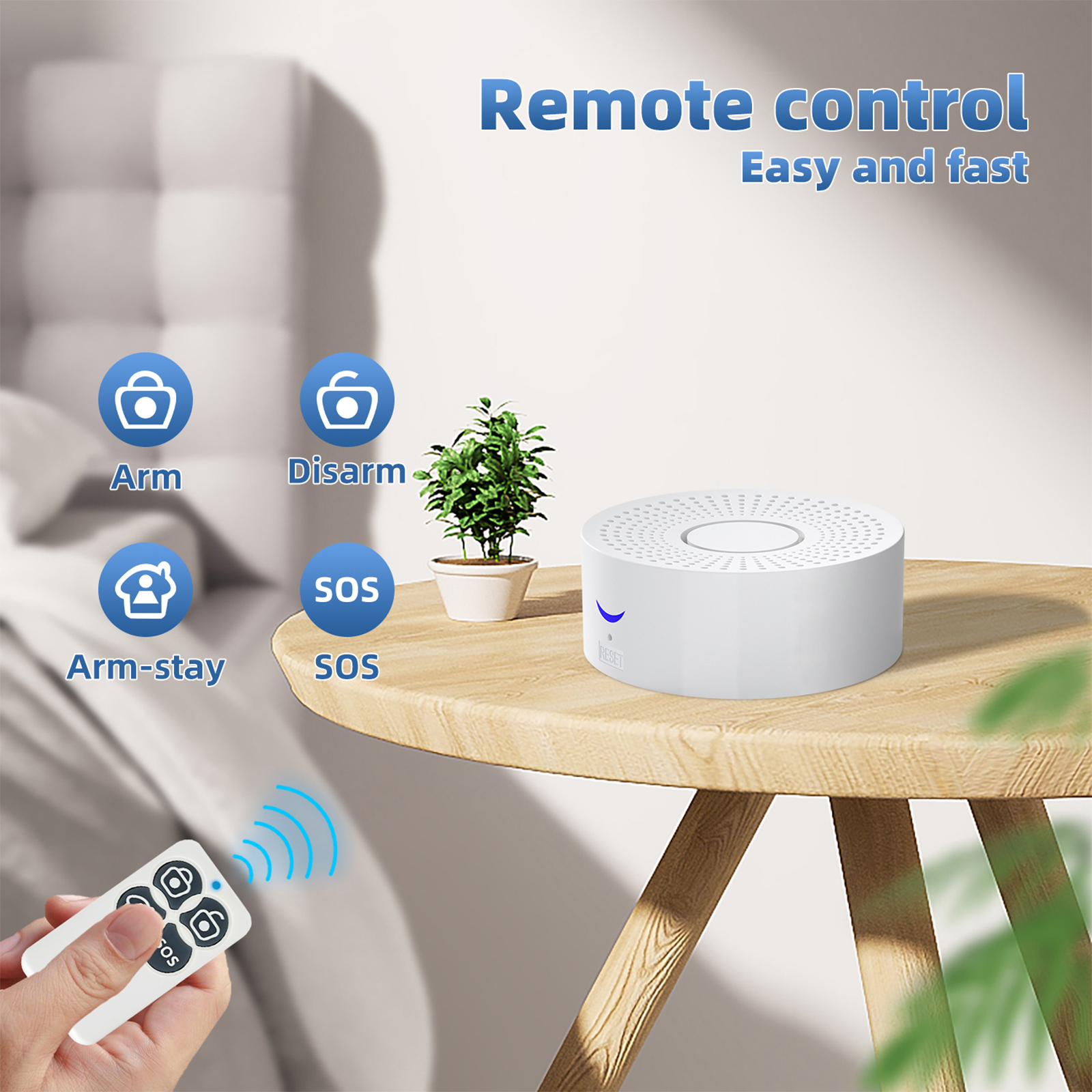 Home Security System WiFi Tuya - огляд і ціна Smart Home Kits