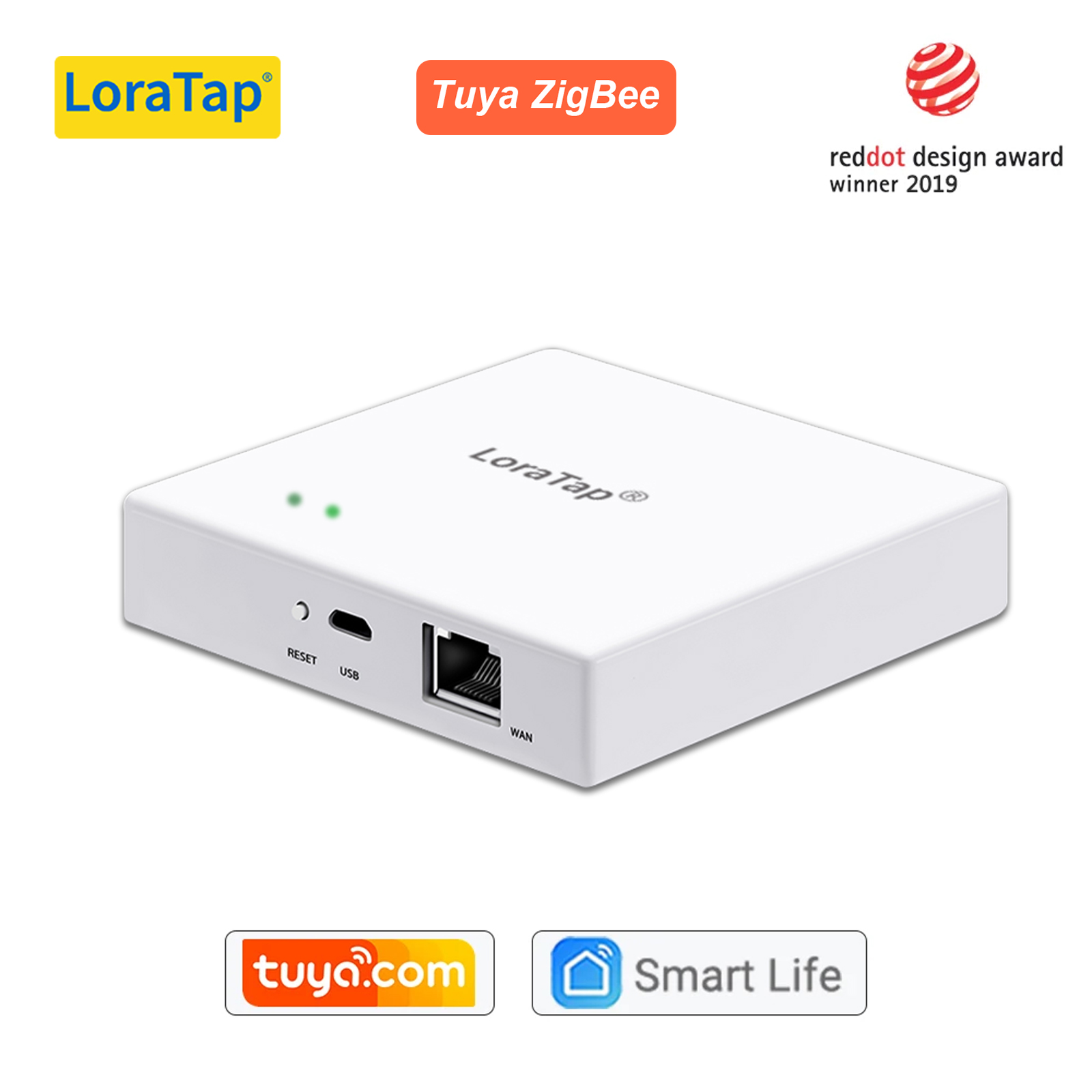 LoraTap Smart Home Tuya ZigBee - огляд і ціна Smart Home Hub Device