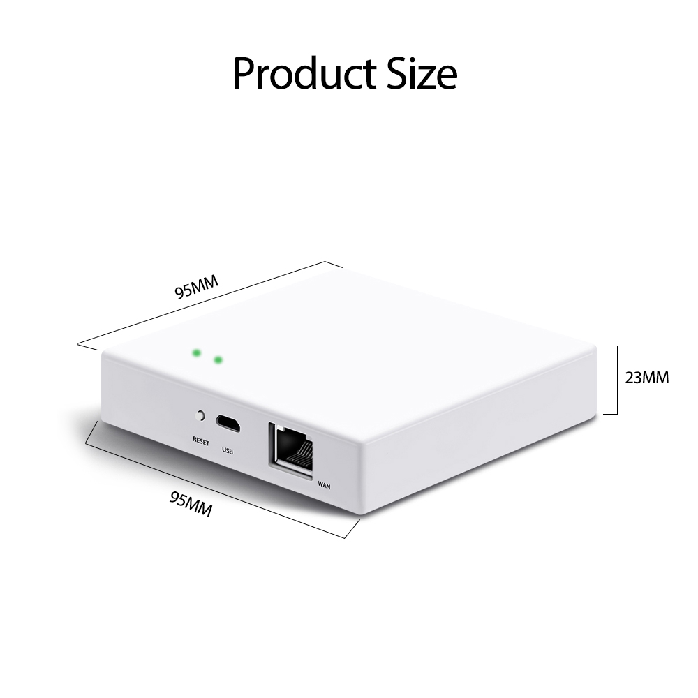 LoraTap Smart Home Tuya ZigBee - огляд і ціна Smart Home Hub Device
