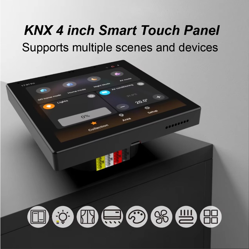 Villa Hotels Building Light Co - огляд і ціна Smart Home Knx System