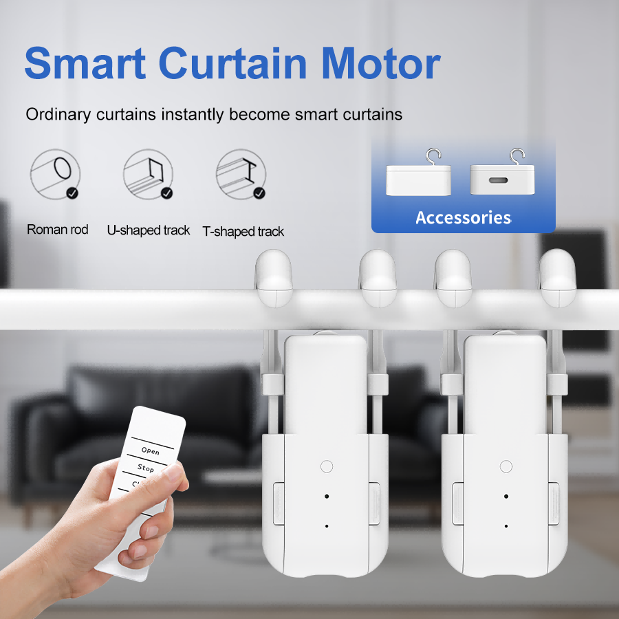 Smart For Home Curtain Opener  - огляд і ціна Smart Home Elements
