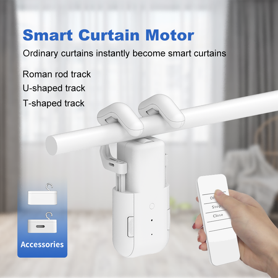 Smart For Home Curtain Opener  - огляд і ціна Smart Home Elements