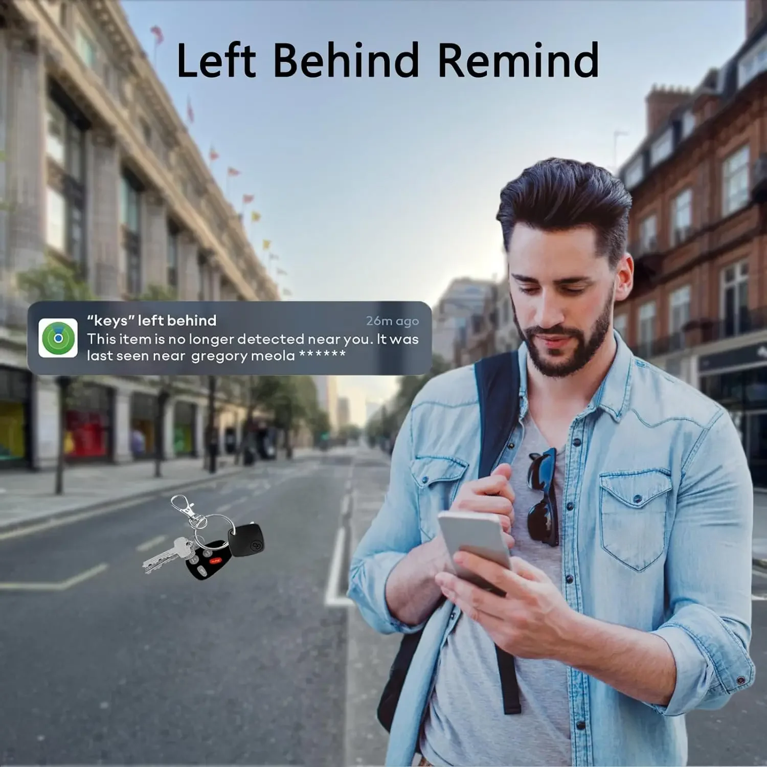 Mini Smart GPS Tracker Trackin - огляд і ціна Smart Home Kits