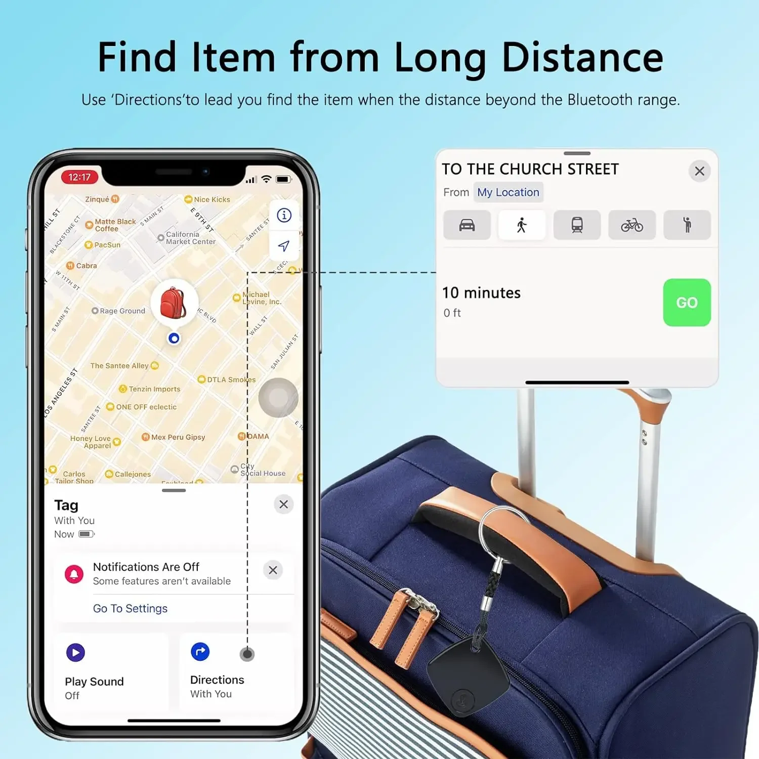 Mini Smart GPS Tracker Trackin - огляд і ціна Smart Home Kits