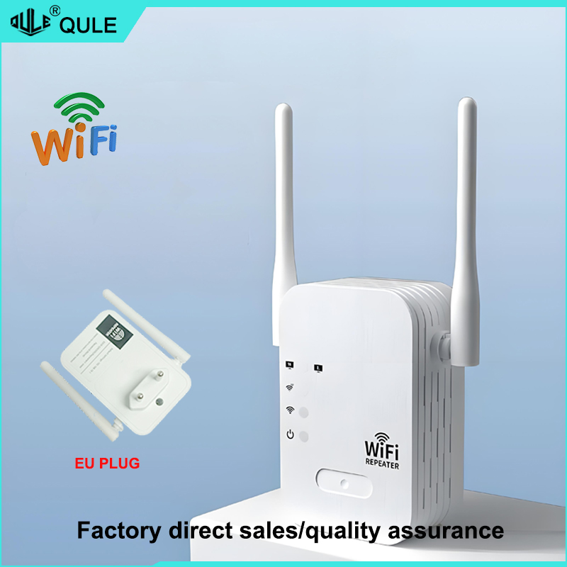 EU-Certified 300Mbps WiFi Repe - огляд і ціна Smart Home Kits
