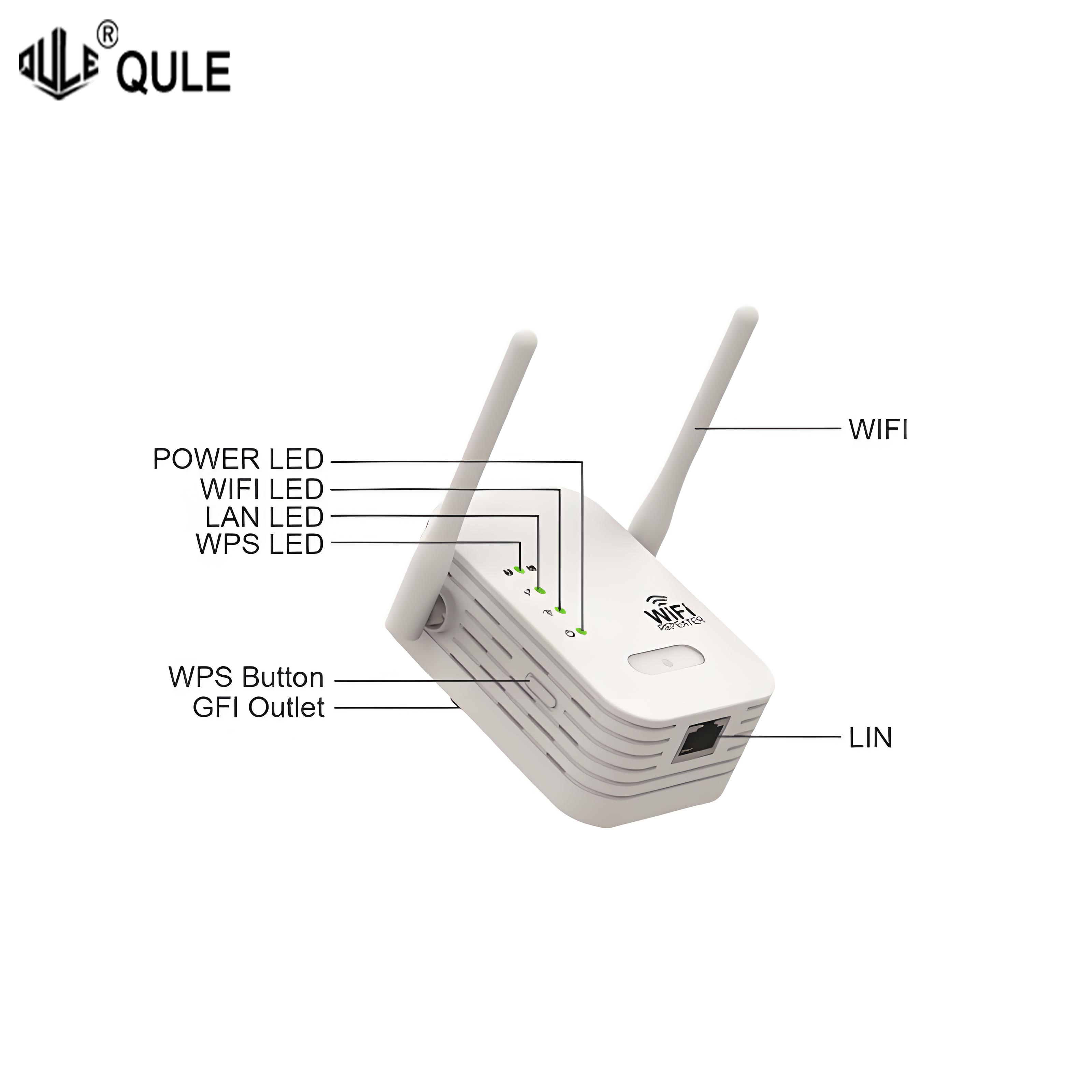 EU-Certified 300Mbps WiFi Repe - огляд і ціна Smart Home Kits