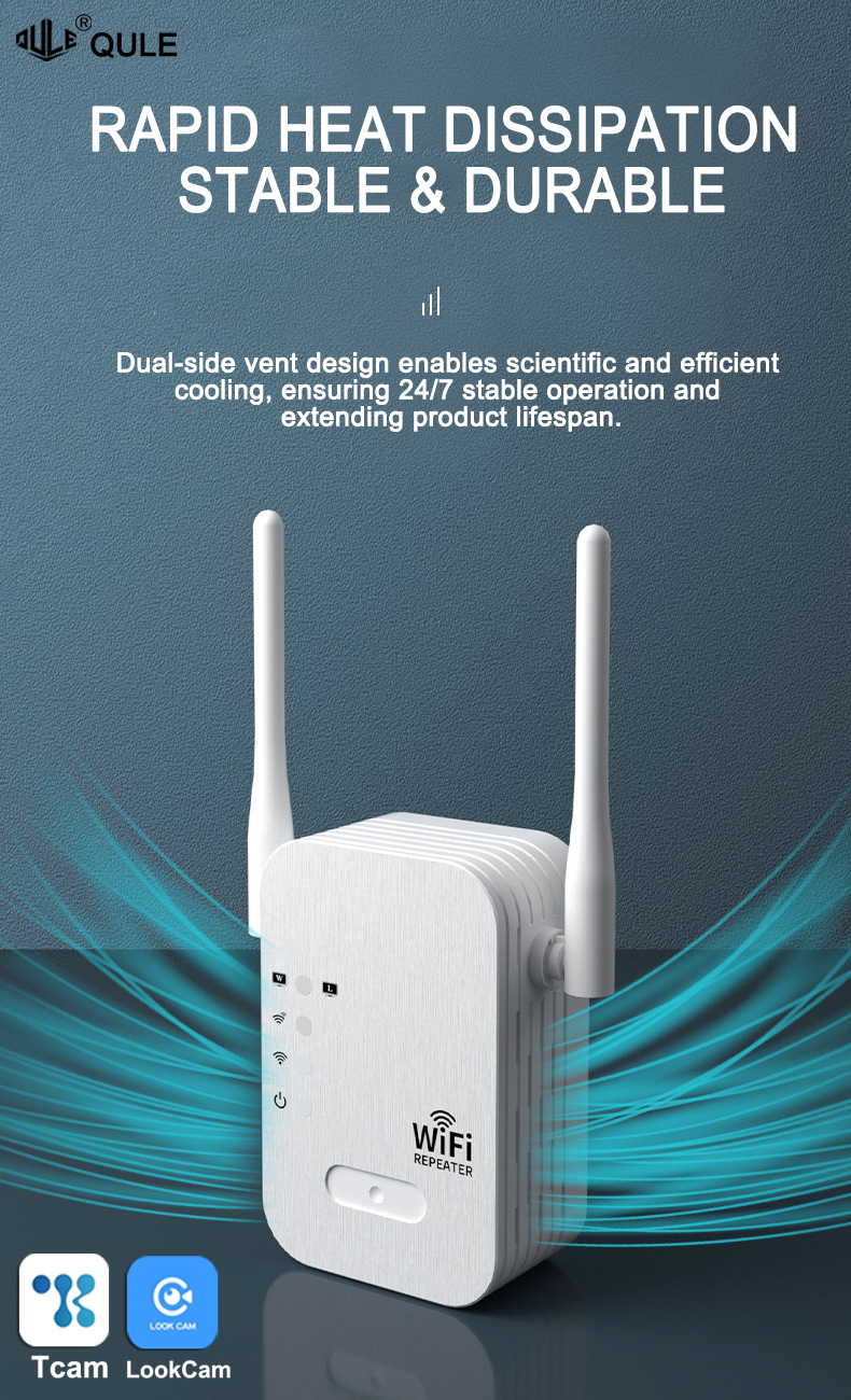 EU-Certified 300Mbps WiFi Repe - огляд і ціна Smart Home Kits