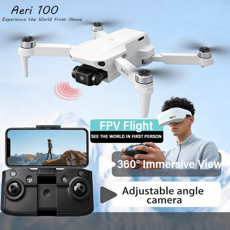 Mini Dronеs Aeri100 8K Profess - огляд і ціна Smart Home Utilities