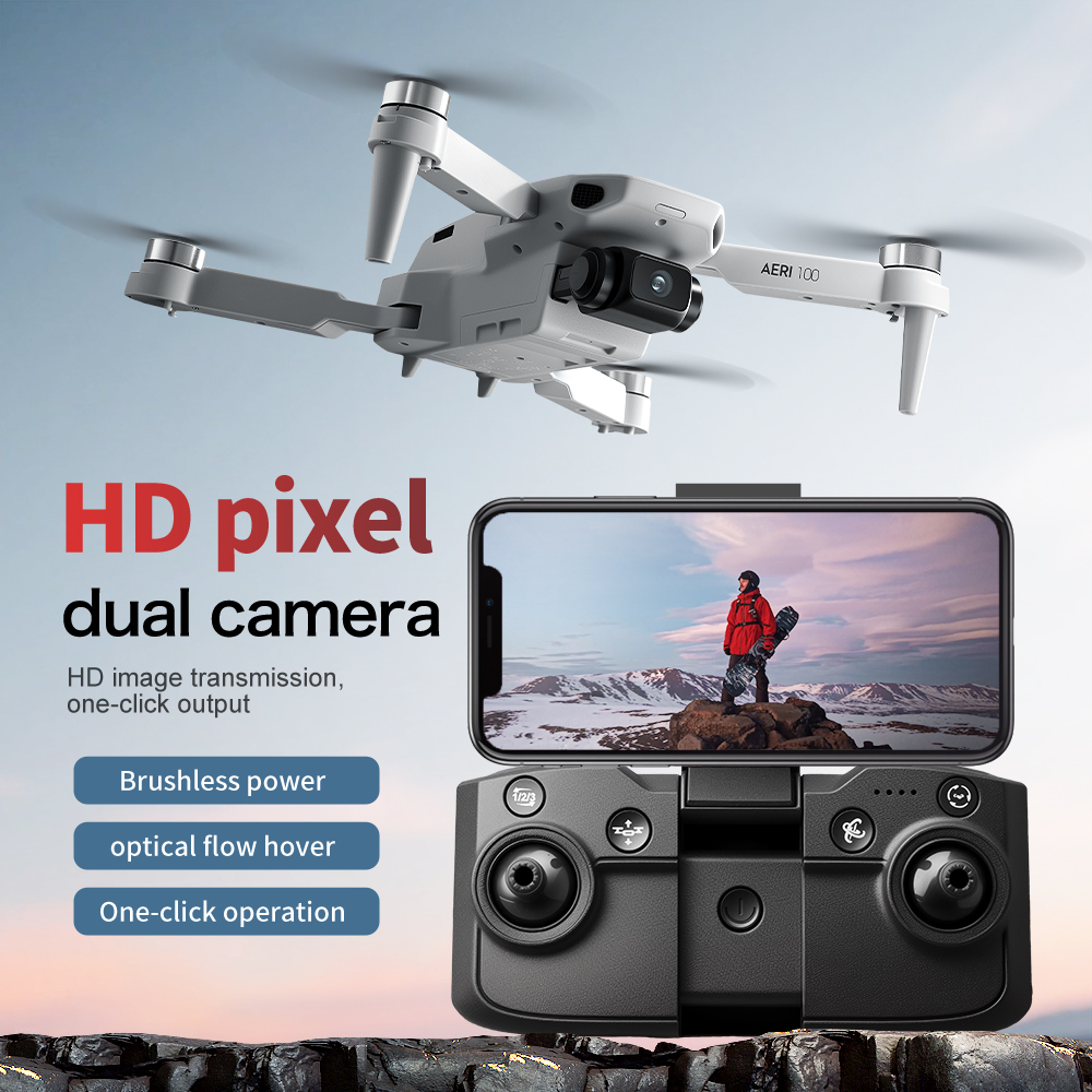 Mini Dronеs Aeri100 8K Profess - огляд і ціна Smart Home Utilities