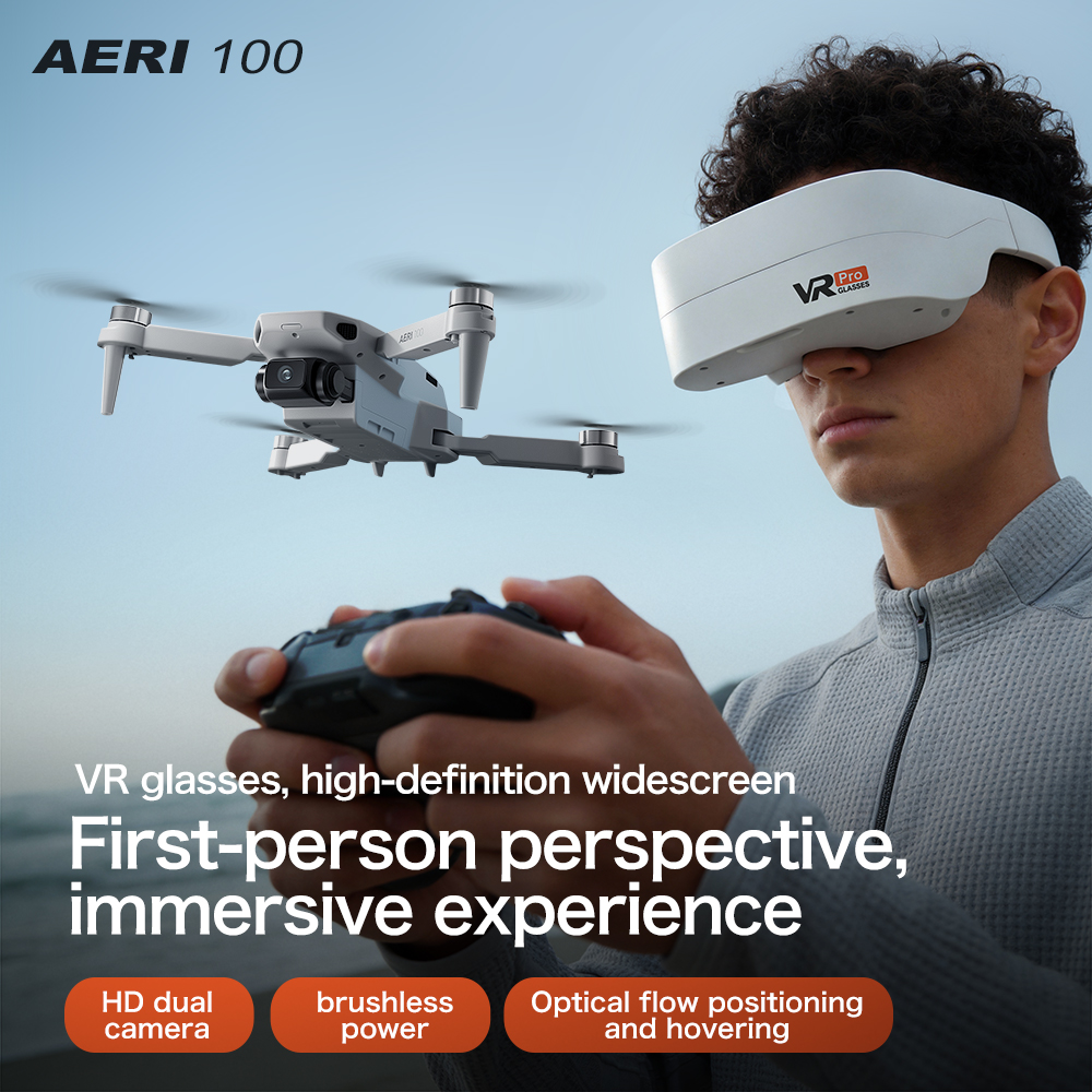 Mini Dronеs Aeri100 8K Profess - огляд і ціна Smart Home Utilities