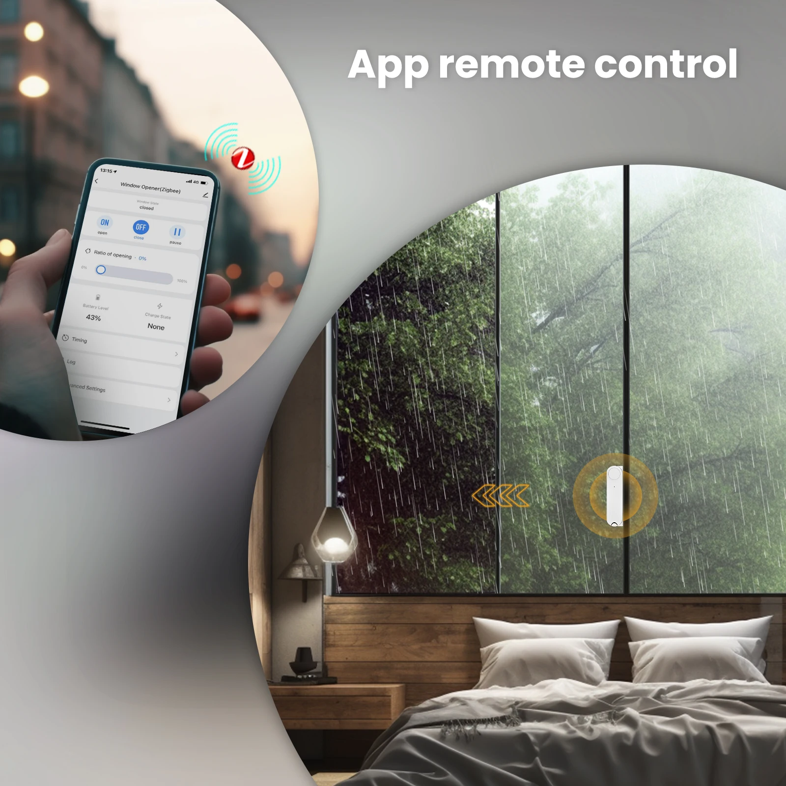 MOES Tuya ZigBee Smart Sliding - огляд і ціна Smart Home Wiser