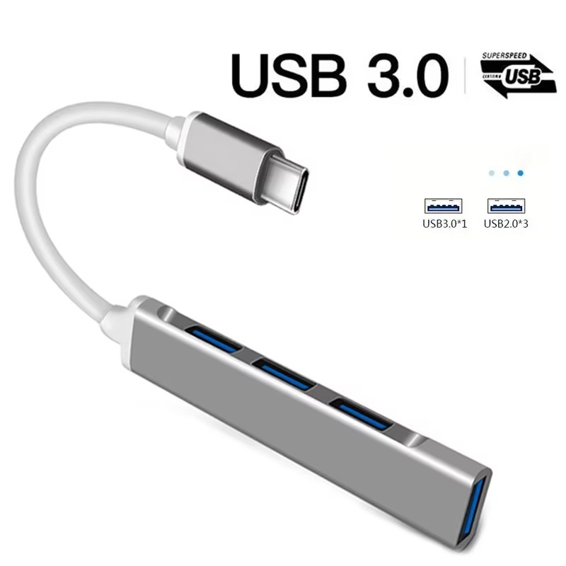 4 Ports USB 3.0 Hub TYPE C HUB - огляд і ціна Smart Home Xiaomi