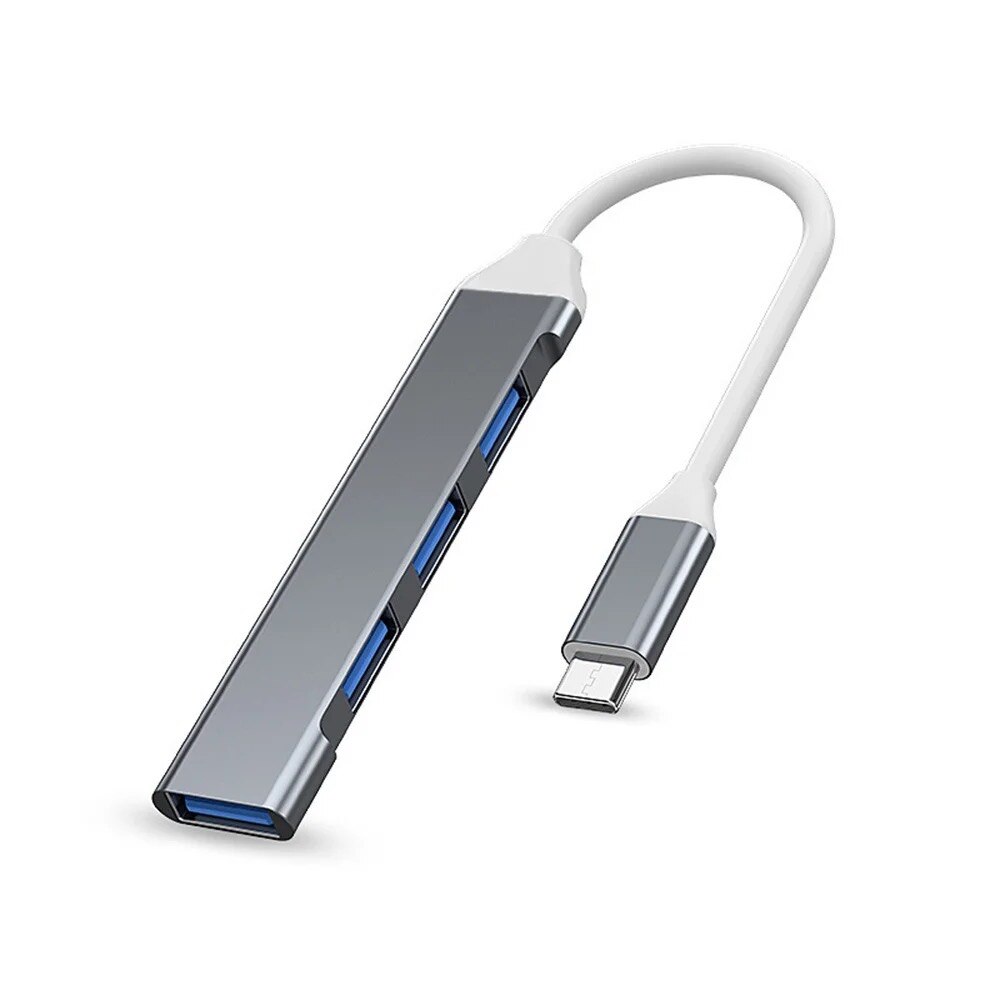 4 Ports USB 3.0 Hub TYPE C HUB - огляд і ціна Smart Home Xiaomi