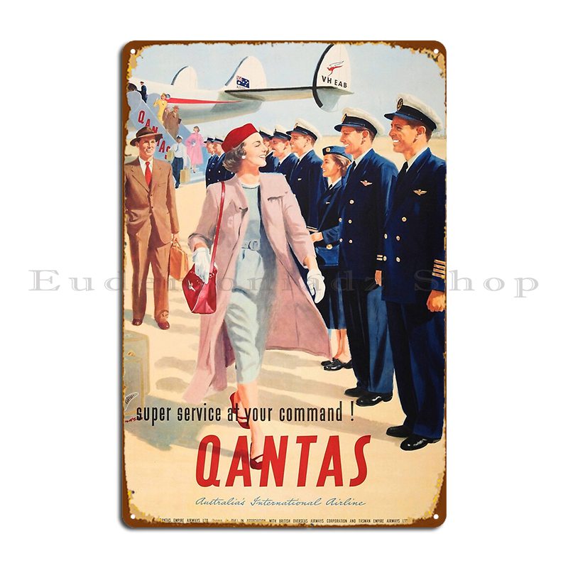 1955 Original Vintage Australi - огляд і ціна Smart Home Poster