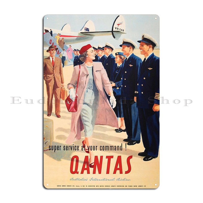 1955 Original Vintage Australi - огляд і ціна Smart Home Poster