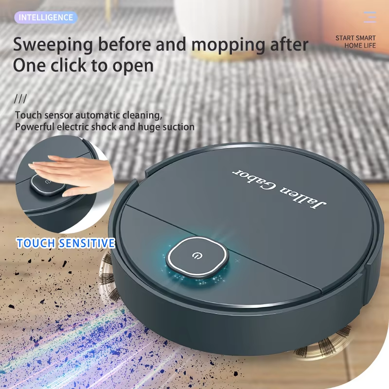 3 In 1 Smart Sweeping Robot Ho - огляд і ціна Smart Home Miniature