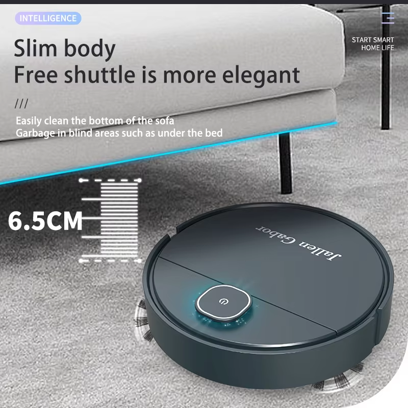 3 In 1 Smart Sweeping Robot Ho - огляд і ціна Smart Home Miniature
