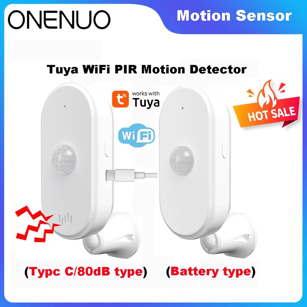 Tuya WiFi PIR Motion Sensor Hu - огляд і ціна Smart Home Wiser
