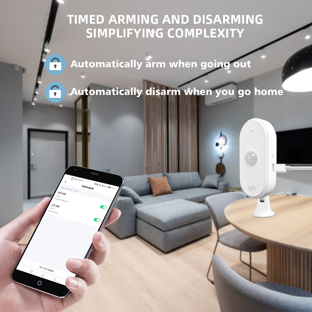 Tuya WiFi PIR Motion Sensor Hu - огляд і ціна Smart Home Wiser