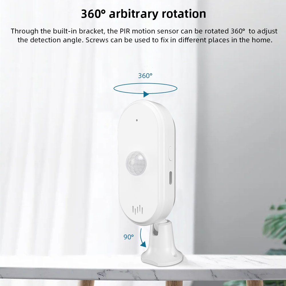 Tuya WiFi PIR Motion Sensor Hu - огляд і ціна Smart Home Wiser