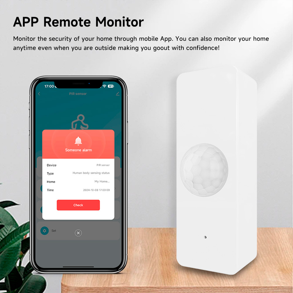 WiFi Smart PIR Motion Sensor T - огляд і ціна Smart Home Wiser