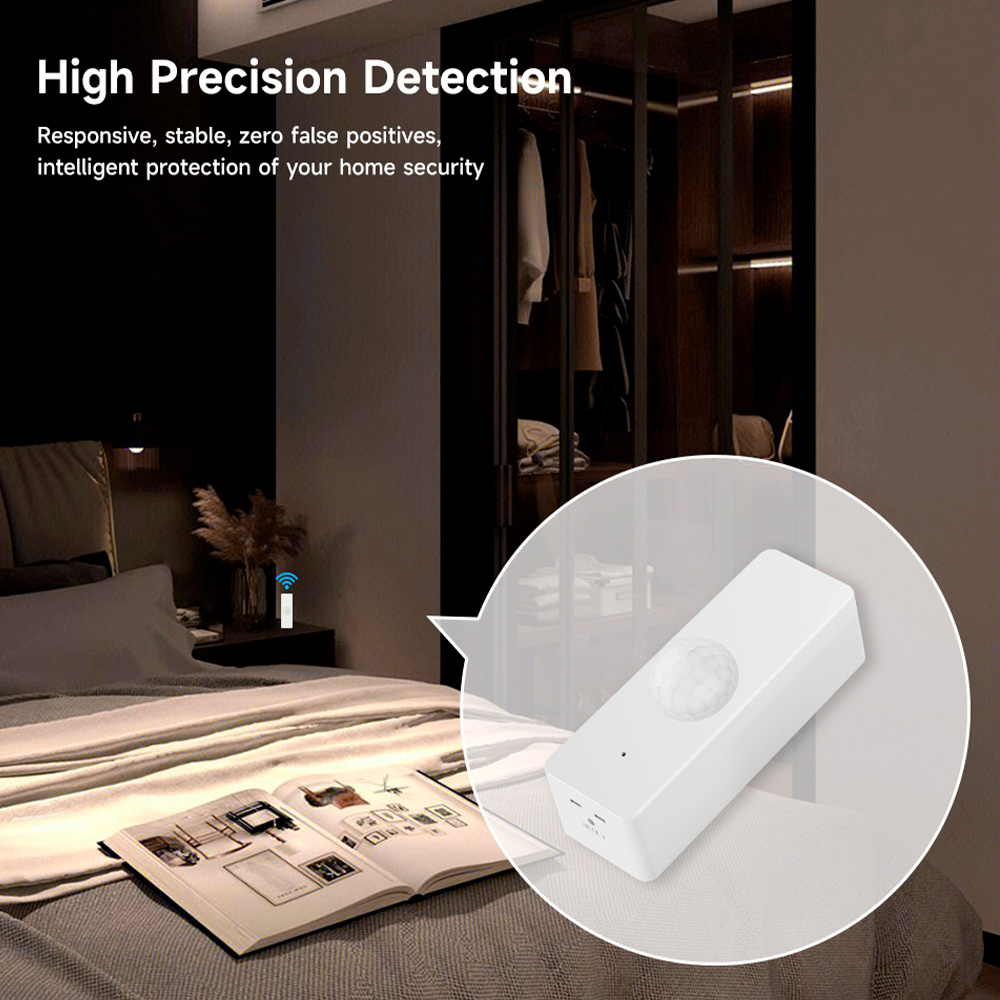 WiFi Smart PIR Motion Sensor T - огляд і ціна Smart Home Wiser