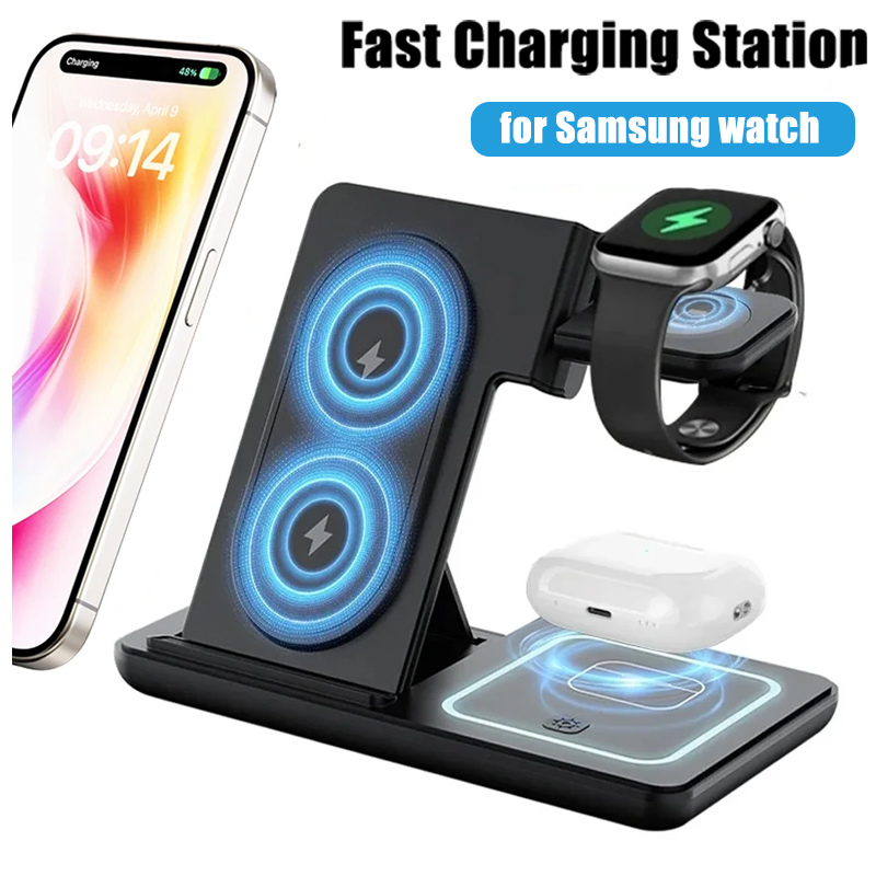 3 in 1 Foldable Wireless Charg - огляд і ціна Smart Home Office