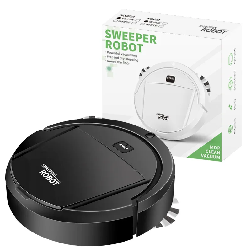 New Automatic Robot Vacuum Cle - огляд і ціна Smart Home Elements