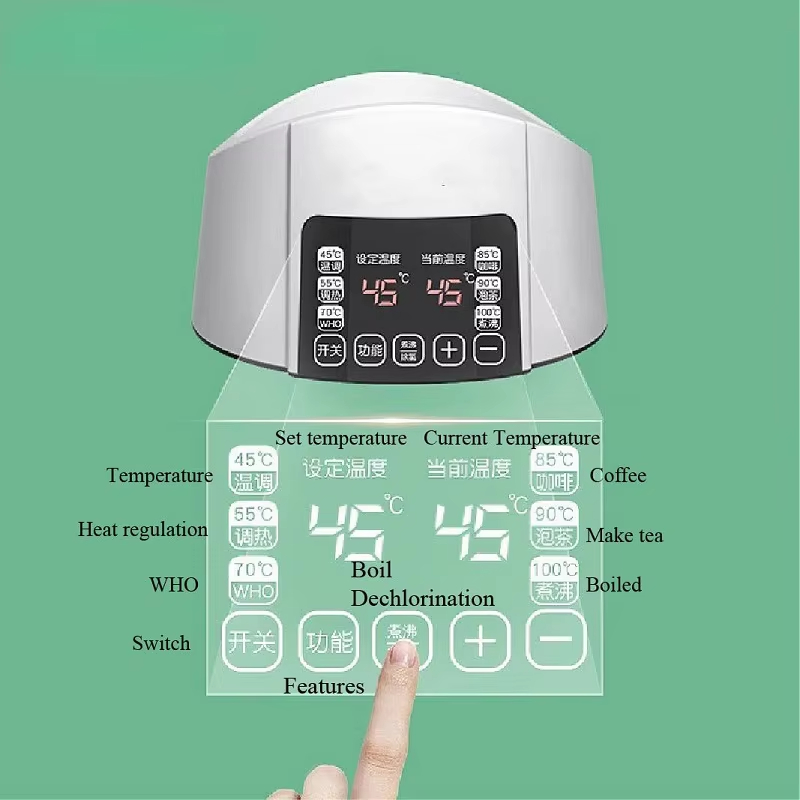 NEW 1.3L Infant Thermostatic M - огляд і ціна Home Smart Kettle