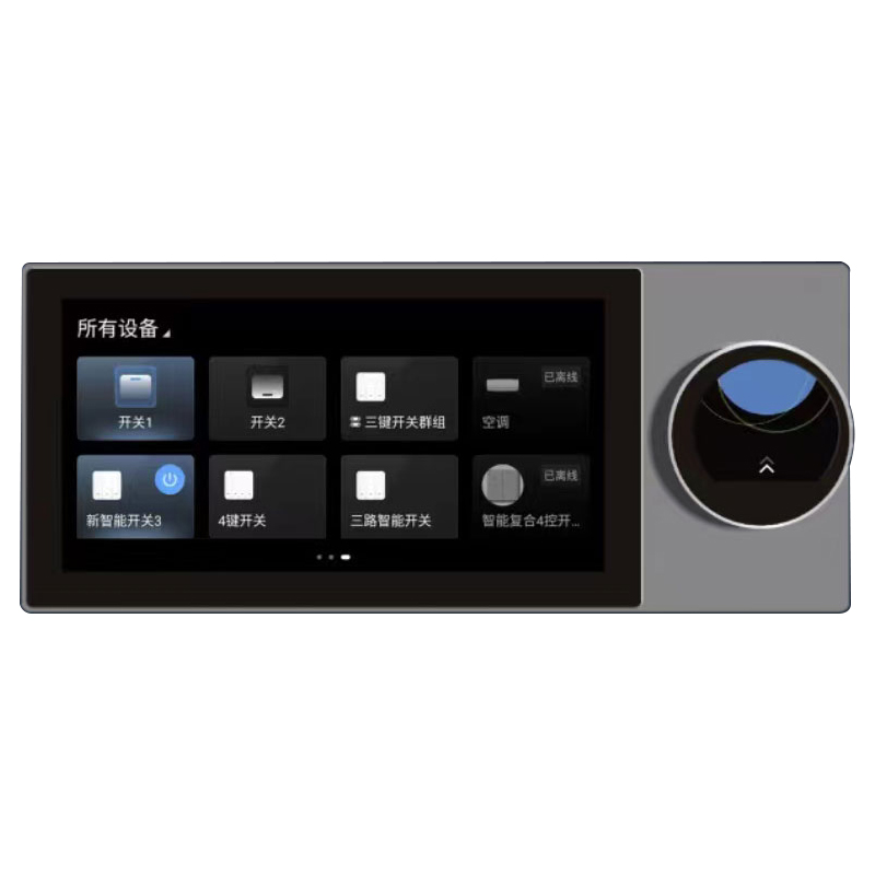 Smart Tuya Control Panel 6-inc - огляд і ціна Smart Home Zentrale Display