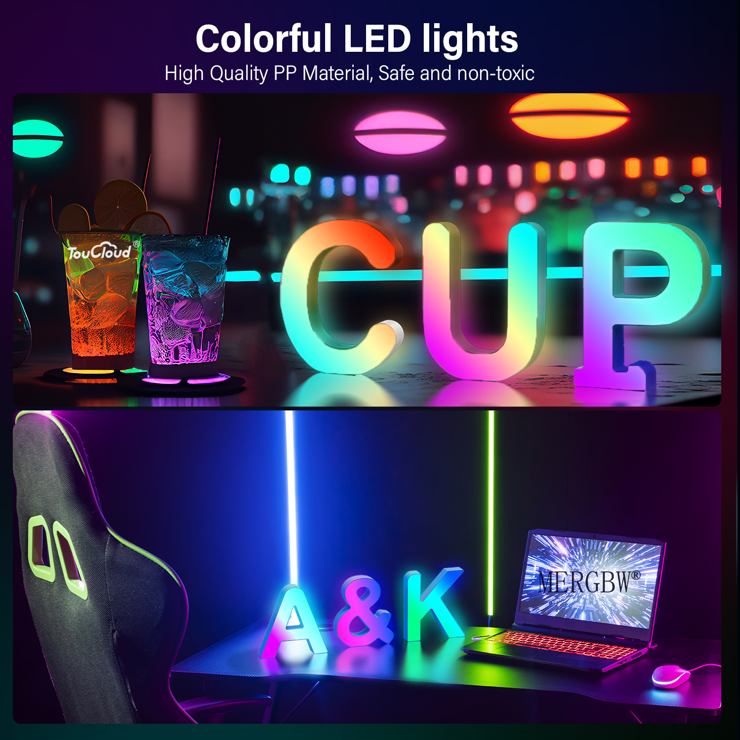Smart LED Letter & Number Ligh - огляд і ціна Smart Home Poster