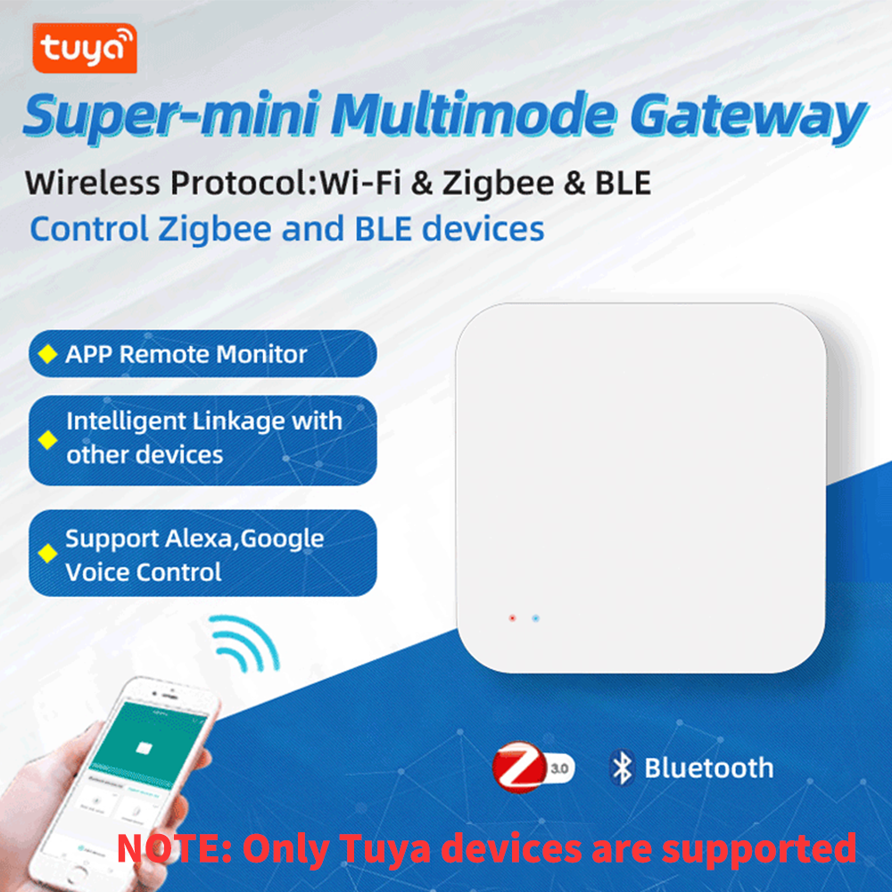 Tuya Zigbee Wireless Hub Gatew - огляд і ціна Home Automation Kit