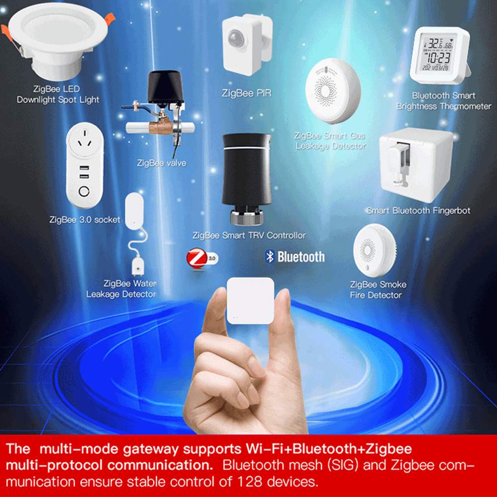 Tuya Zigbee Wireless Hub Gatew - огляд і ціна Home Automation Kit