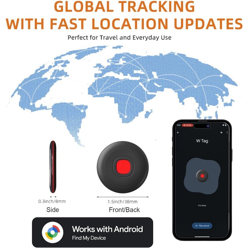 Android Tag Tracker for Google - огляд і ціна Smart Home Hub Device