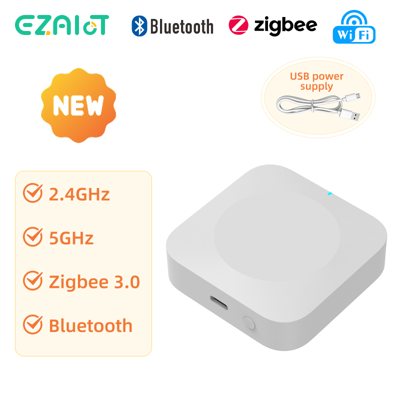 Tuya zigbee bluetooth multi mo - огляд і ціна Smart Home Hub Device