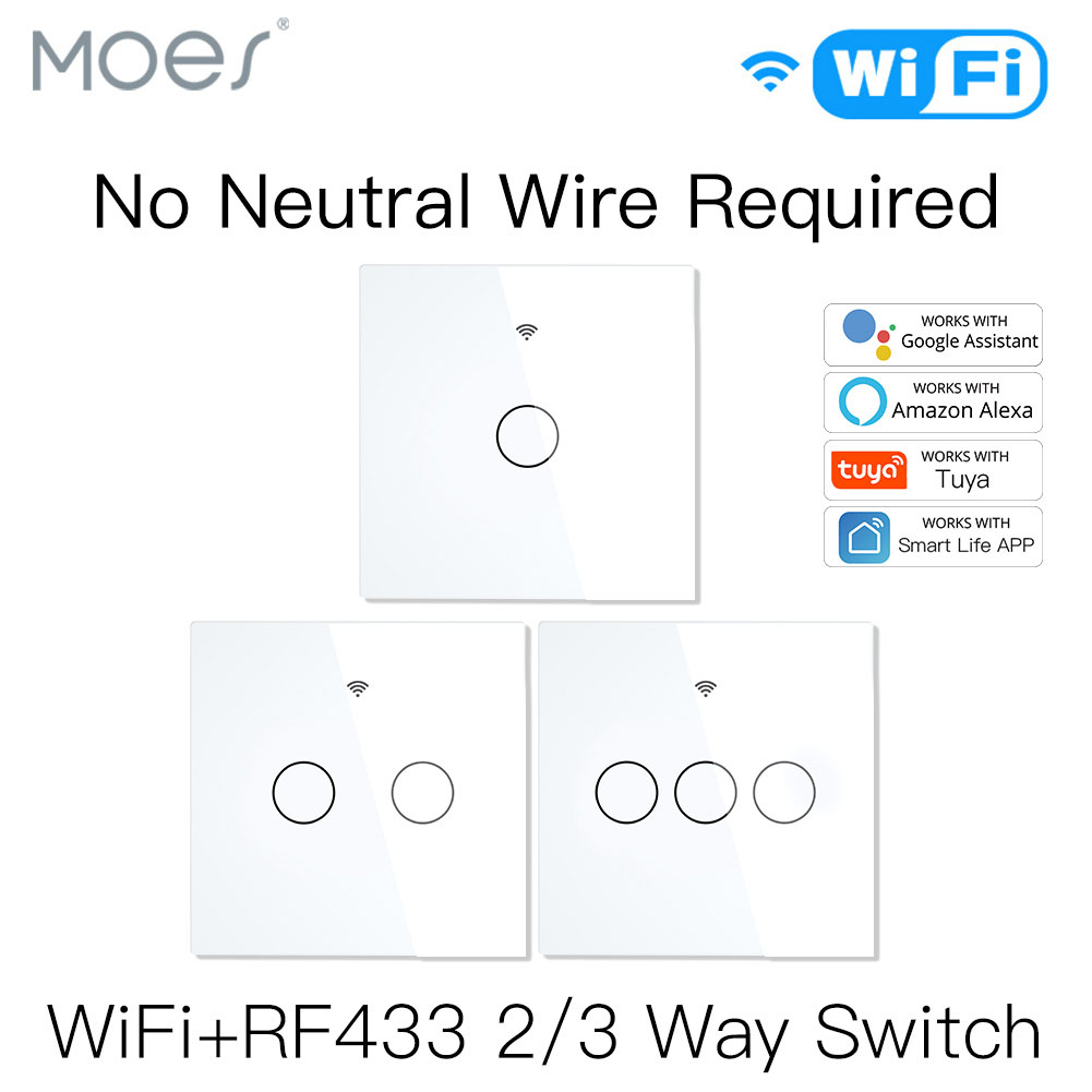 NEW WiFi Smart Light Switch RF - огляд і ціна Smart Home Sistem